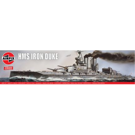 Airfix HMS Iron Duke 1:600 A04210V