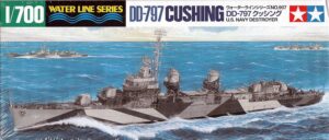 Tamiya US Destroyer Cushing 1/700 31907
