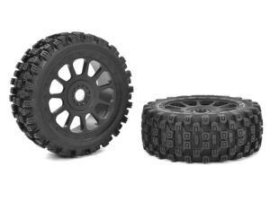 Corally Scorpion XTB Off Road 1/8 Tyres Glued On Rims C-00180-1006