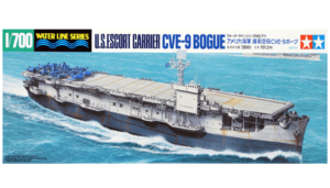 Tamiya Us Escort Carrier Cve-9 Bogue 1:700 31711