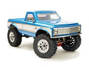 FTX Ruffneck 1/10 Brushless 4WD Trail RTR Blue FTX5472BL