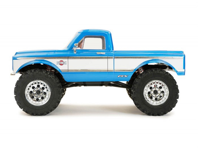 FTX Ruffneck 1/10 Brushless 4WD Trail RTR Blue FTX5472BL