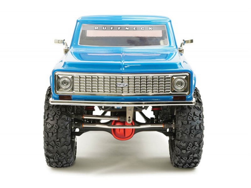 FTX Ruffneck 1/10 Brushless 4WD Trail RTR Blue FTX5472BL