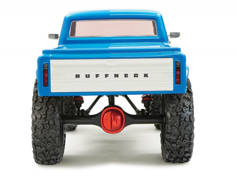FTX Ruffneck 1/10 Brushless 4WD Trail RTR Blue FTX5472BL