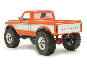FTX Ruffneck 1/10 Brushless 4WD Trail RTR Orange FTX5472OR