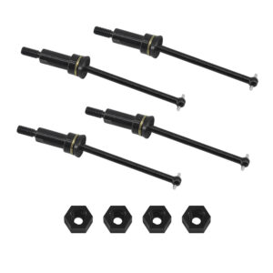 Metal CVD Drive Shafts Fr/Rr, 1/18 Typhon/Granite Grom