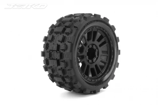 JetKo EX Tyre MT Wasteland Belted Black Wheel 4.0 JK1904CB