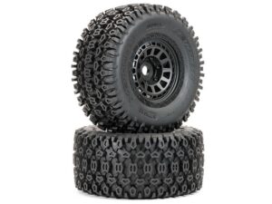 Method Geoform Belted 1/8 MT Tyres On Array 17mm Rims MTD1026