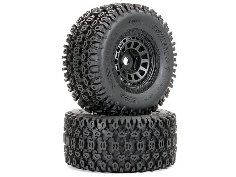 Method Geoform Belted 1/8 MT Tyres On Array 17mm Rims MTD1026