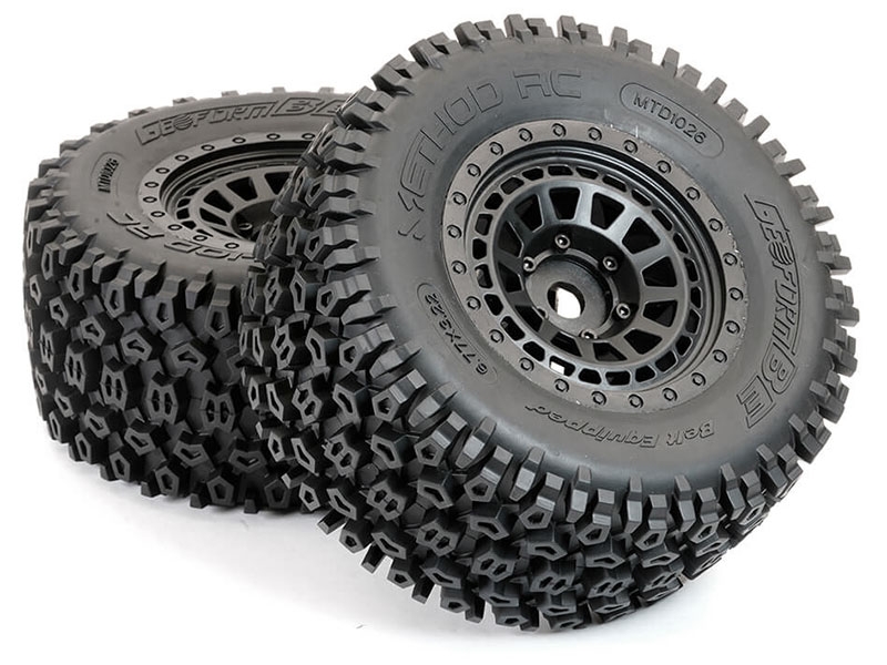 Method Geoform Belted 1/8 MT Tyres On Array 17mm Rims MTD1026