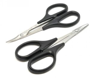 Scissor Set (curved/straight) T-RCO-TL005
