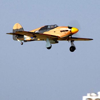 VQ Models Hawker Hurricane Brown 58.5 ARF (EP/GP) VQA041-B - Image 5