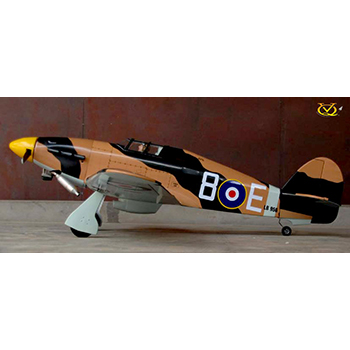 VQ Models Hawker Hurricane Brown 58.5 ARF (EP/GP) VQA041-B - Image 3