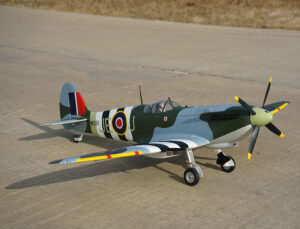 Xfly Supermarine Spitfire Mkix Green 1200Mm Without Tx/Rx/Batt Xf123P-G