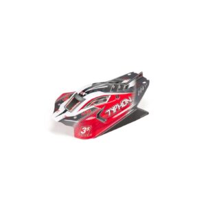 Arrma Typhon 3S 4x4 Blx Painted Decaled Body Red Z-AR402274