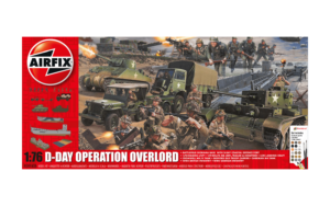 Airfix D-Day Operation Overlord Gift Set 1/76 A50162A