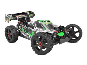 Corally Spark XB6 6s Brushless Basher Buggy Roller - Green