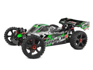 Corally Spark XB6 6s Brushless Basher Buggy Roller - Green