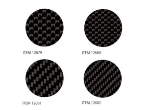 Tamiya Carbon Pattern Decal Set fine 1/24 12679