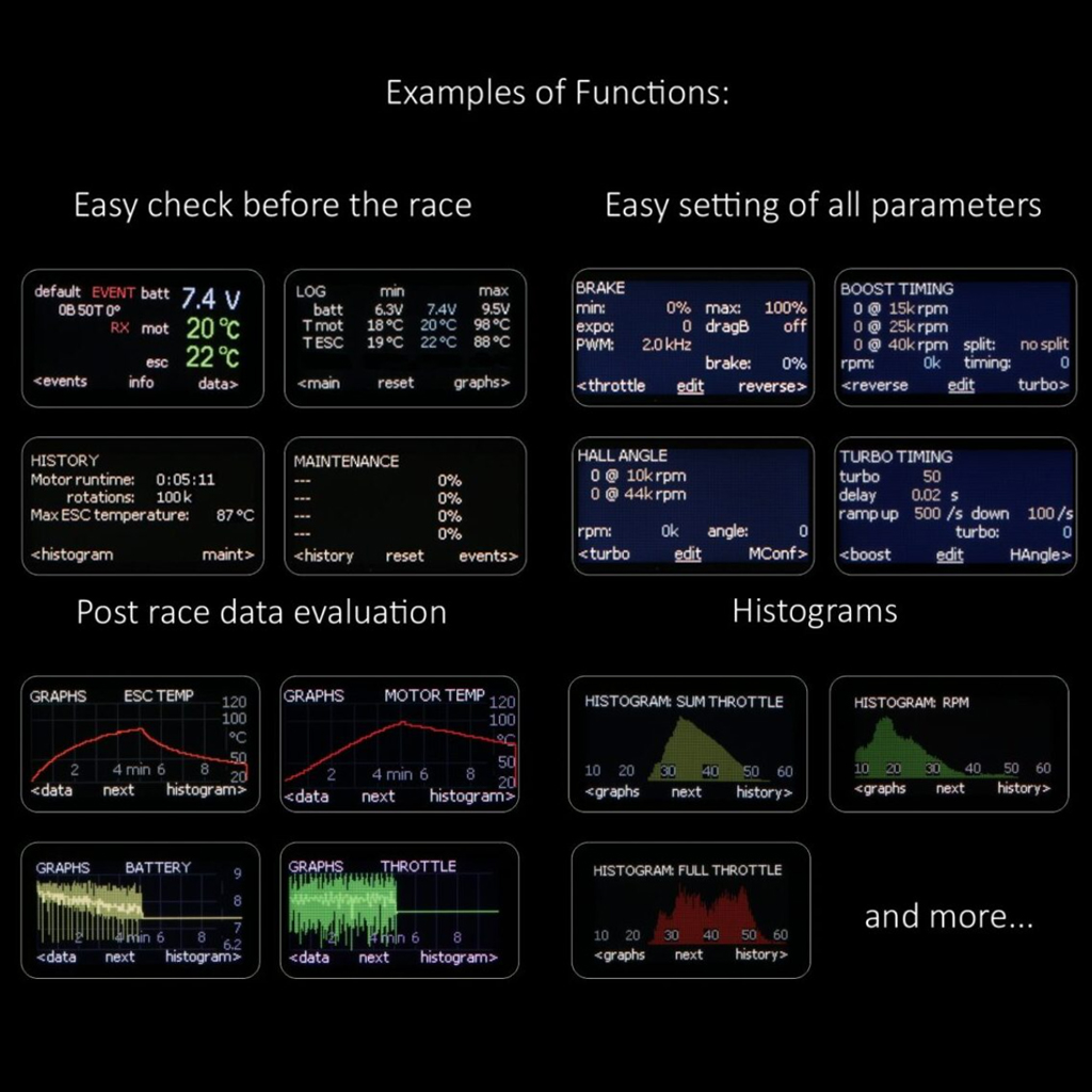 ELCERAM Nitride G1F 1/10th ESC 180A ELC001 - Image 5