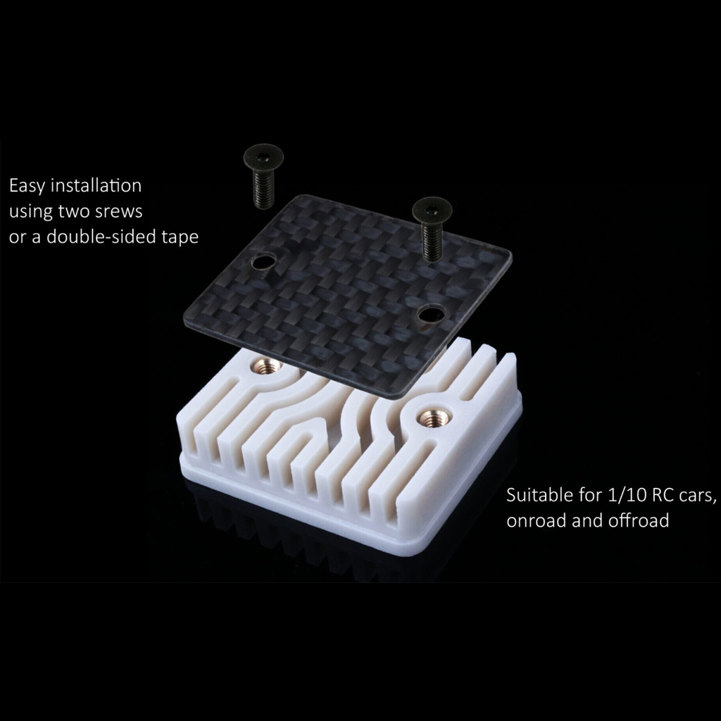 ELCERAM Nitride G1F 1/10th ESC 180A ELC001 - Image 2