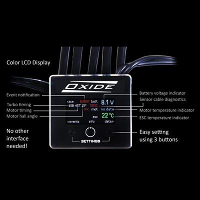 ELCERAM Oxide 1/10th ESC 145A ELC008 - Image 4