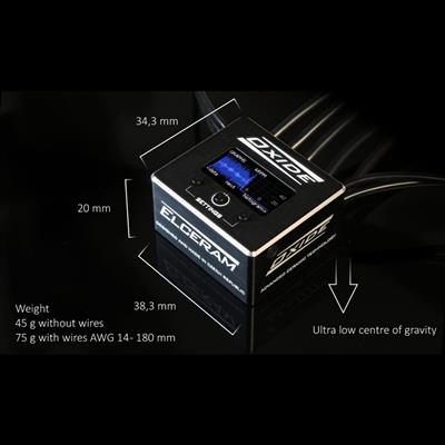 ELCERAM Oxide 1/10th ESC 145A ELC008 - Image 2