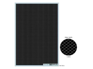 Tamiya Carbon Pattern Decal Set fine 1/24 12679