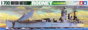 Tamiya Hms Rodney Battleship 1/700 77502