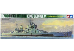 Tamiya British Battle Ship King George V 1/700 77525