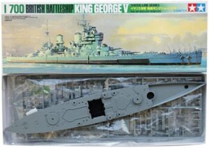 Tamiya British Battle Ship King George V 1/700 77525