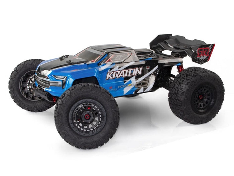 Method RC 3.8 Terraform All-Terrain Belted 1/8 MT Tyres on Array Rims 17mm Hex (2) MTD1025