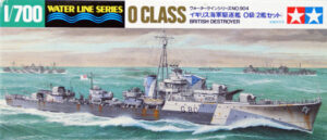 Tamiya British Destroyer O Class 1/700 31904