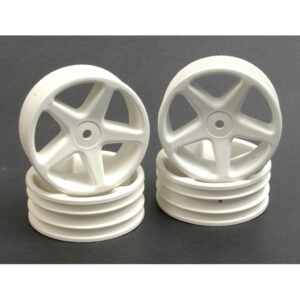 Schumacher Wheel; TC 5Sp 20mm White U2123