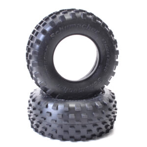 Schumacher Short Course Tyre Stagger Yellow U6781