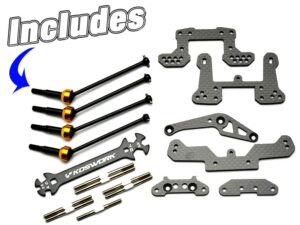 Kyosho Optima Mid 4WD 1:10 Koswork Edition by Kyosho Europe K.30622KE