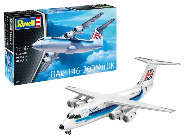 Revell BAe 146 (RJ85) 1/144 03791
