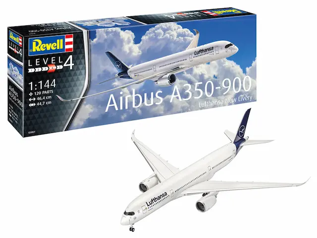Revell Airbus A350-900 "Lufthansa" New Livery 1/144