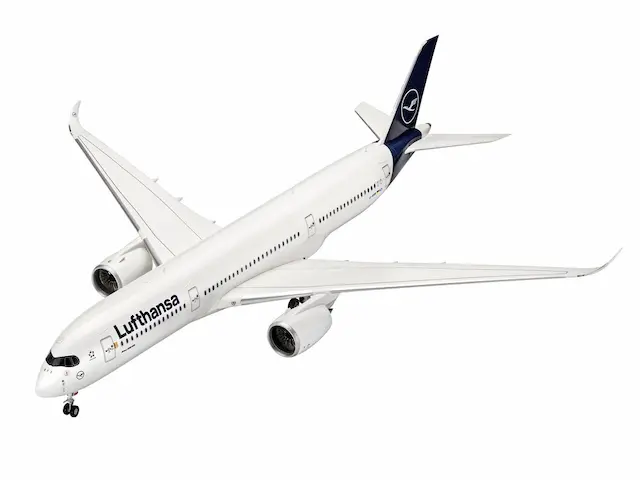 Revell Airbus A350-900 "Lufthansa" New Livery 1/144