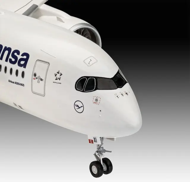 Revell Airbus A350-900 "Lufthansa" New Livery 1/144