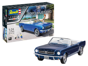 Revell "60th Anniversary of Ford Mustang" 1/24 05647