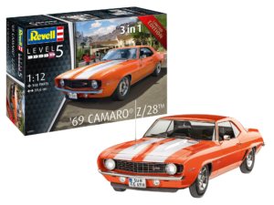 Revell '69 Chevy Camaro Z28 1/12 07727