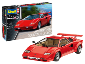Revell Lamborghini Countach LP500S 1/24 07730