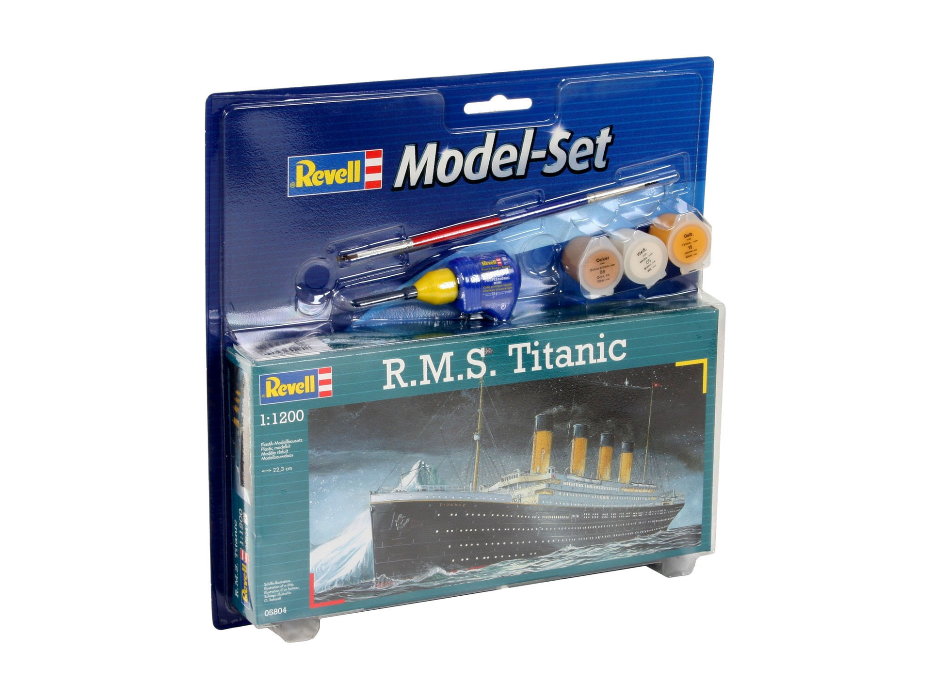 Revell Model Set R.M.S. Titanic 1/1200 65804