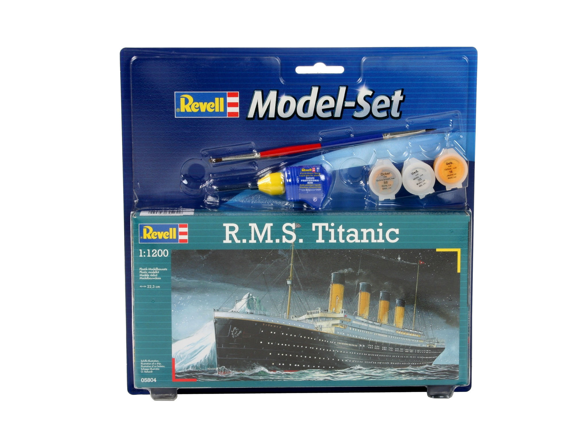 Revell Model Set R.M.S. Titanic 1/1200 65804