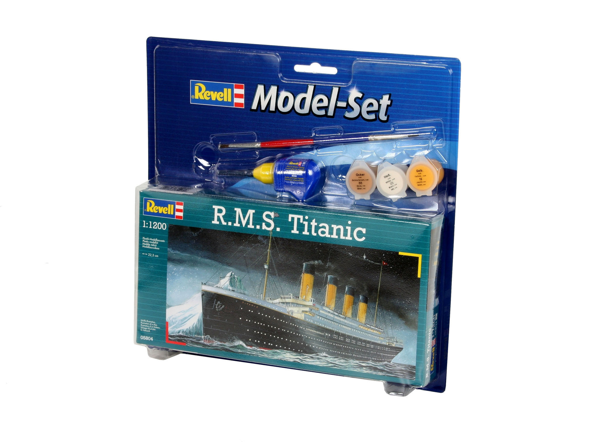Revell Model Set R.M.S. Titanic 1/1200 65804