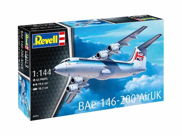 Revell BAe 146 (RJ85) 1/144 03791