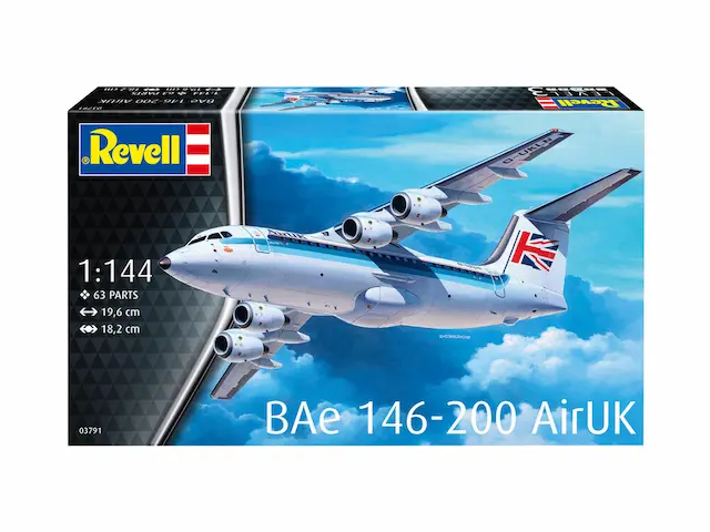 Revell BAe 146 (RJ85) 1/144 03791