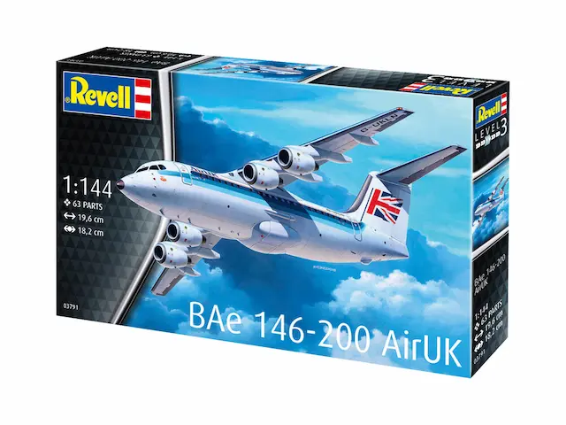 Revell BAe 146 (RJ85) 1/144 03791