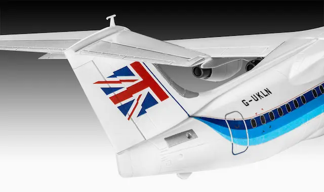 Revell BAe 146 (RJ85) 1/144 03791